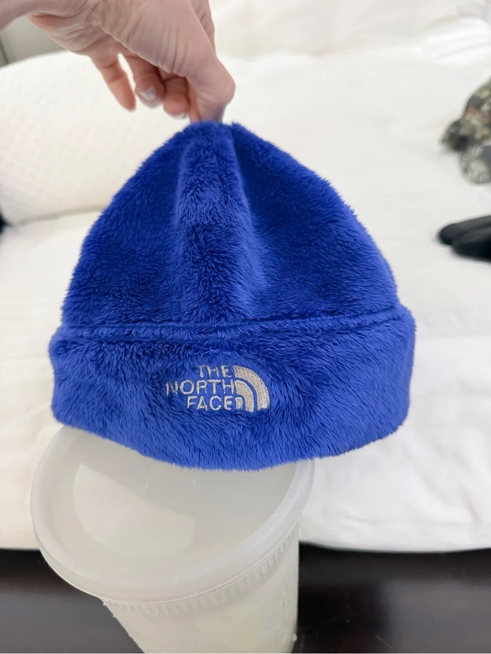 The North Face who says